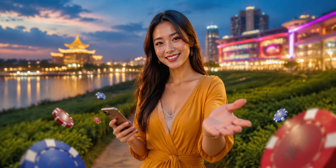 Pengguna atm88 menggunakan aplikasi kasino mudah alih Android di Kuching Sarawak Malaysia